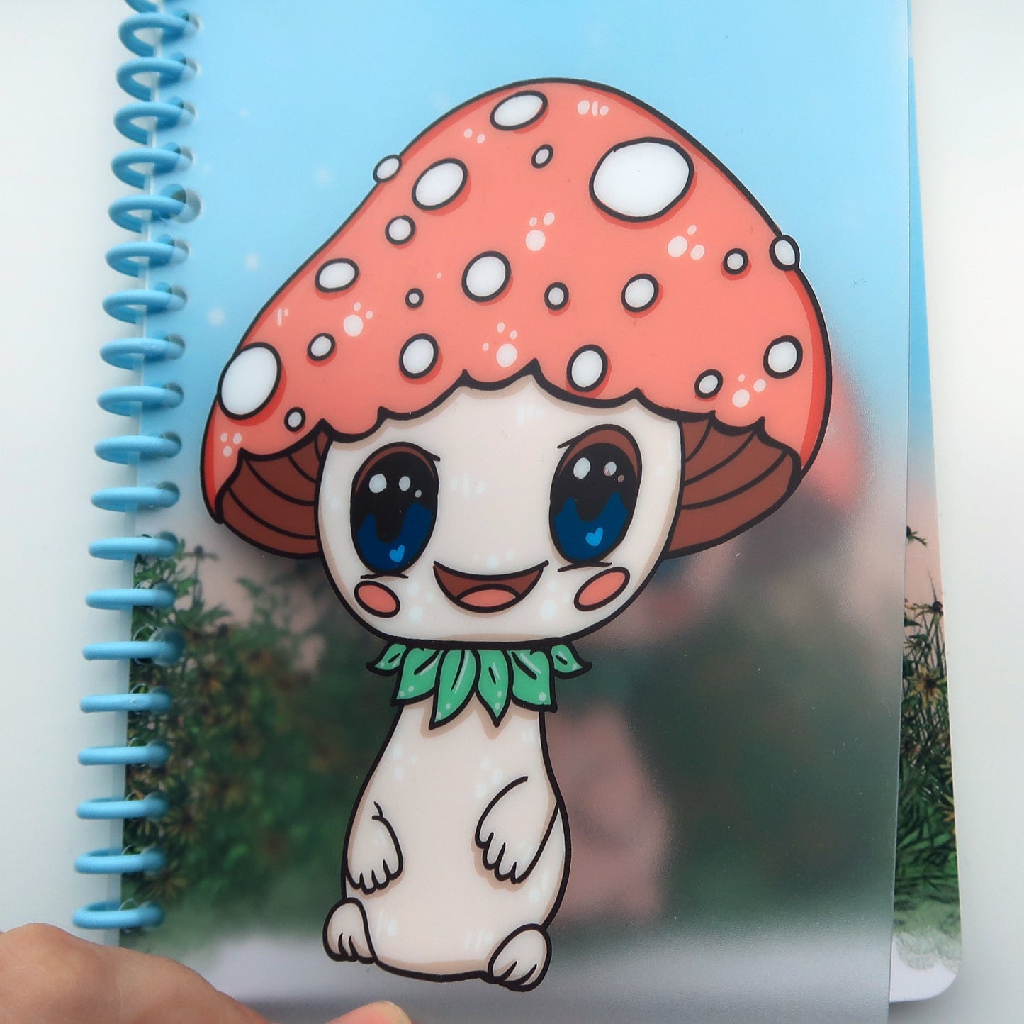 Shroomie A5 Spiral Notebook