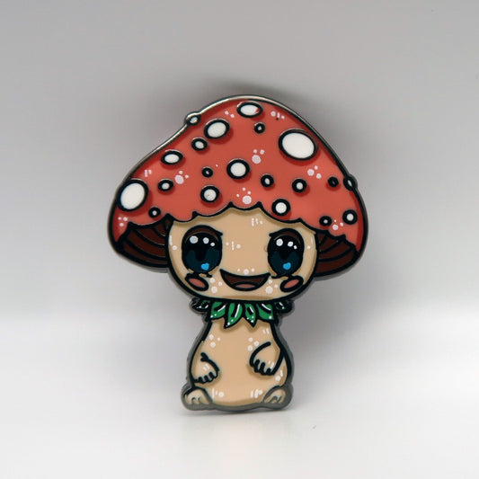 Shroomie Enamel Pin