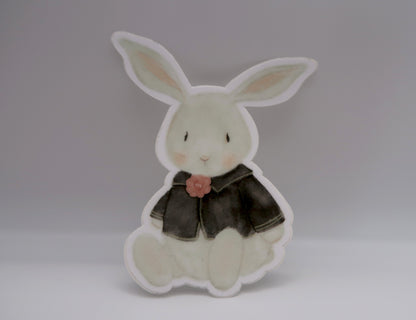 Some Bunny Die Cut Sticker