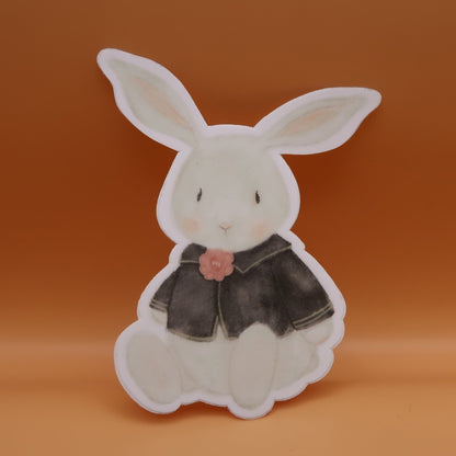 Some Bunny Die Cut Sticker