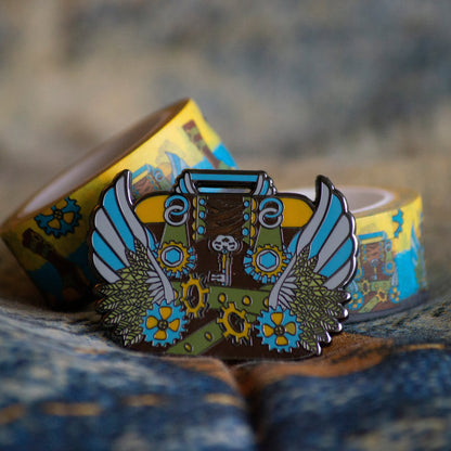 Steampunk Fashion Pin Set - Mega Sale