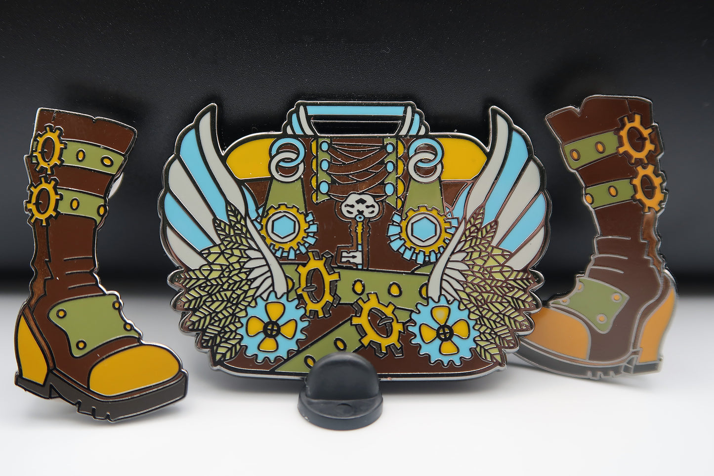 Steampunk Fashion Pin Set - Mega Sale