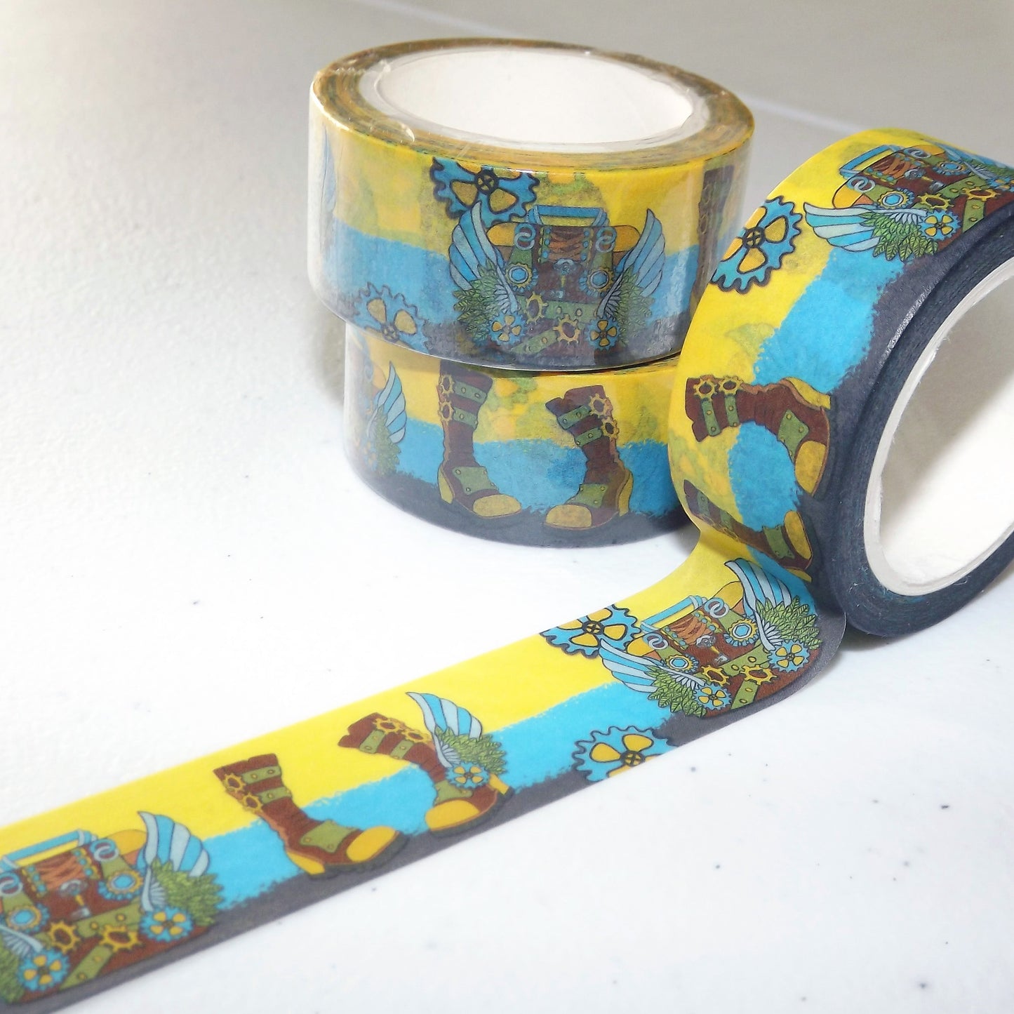 Steampunk Washi Tape