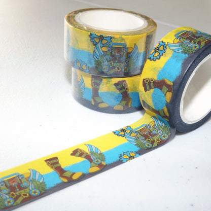 Steampunk Washi Tape