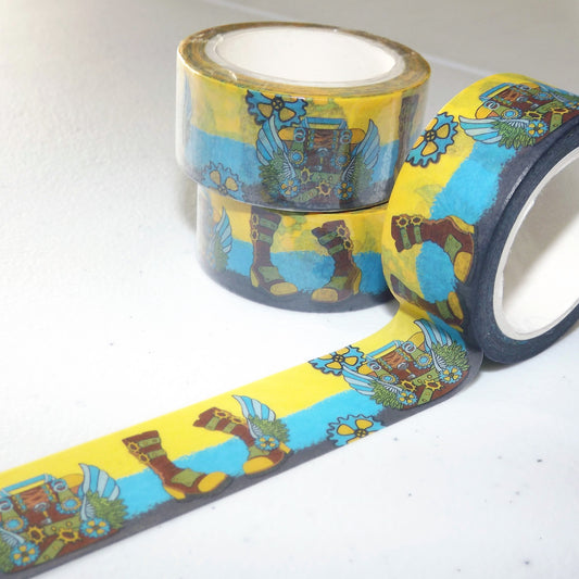 Steampunk Washi Tape