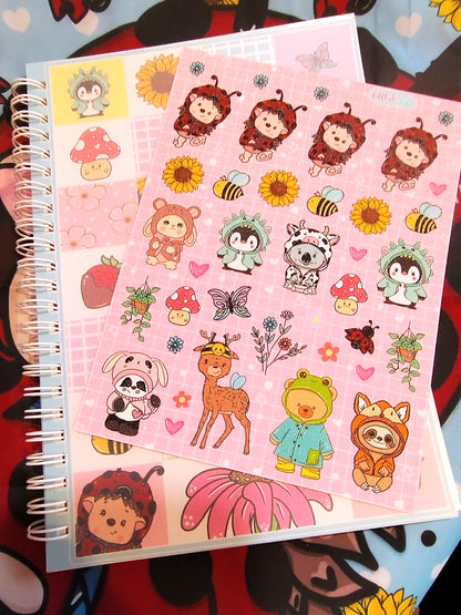 Hedgiebug and Friends Sticker Book