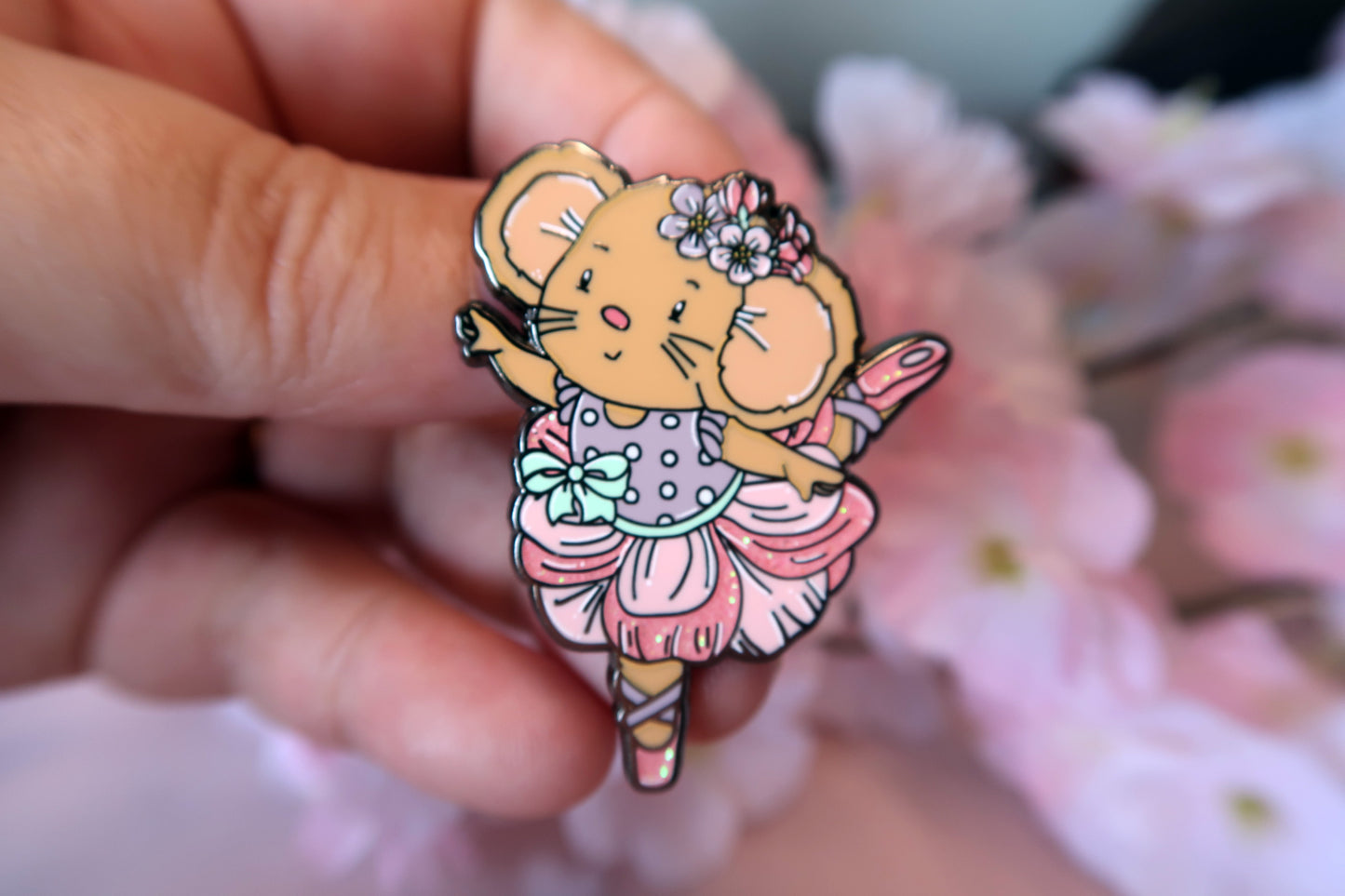 PRE ORDER Sugarplum Fairy Pin