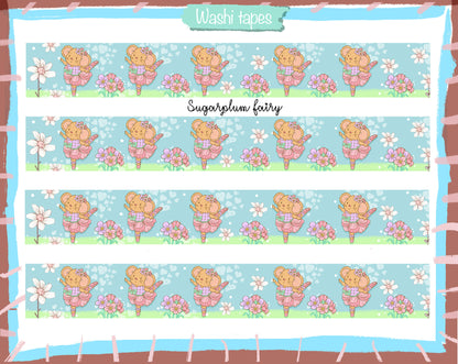 The Lill Mice Collection Washi Tape
