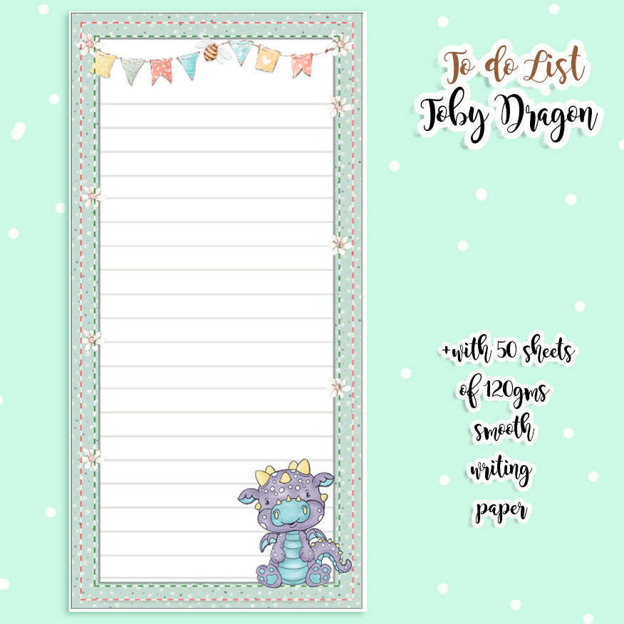 Toby Dragon To Do List