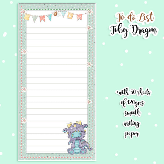 Toby Dragon To Do List