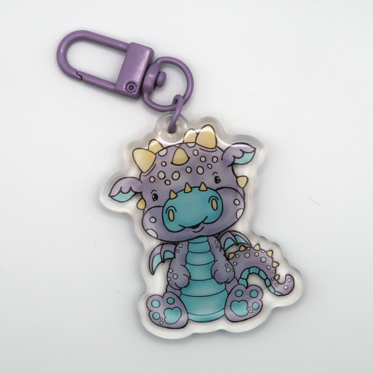 Toby Dragon Key Ring