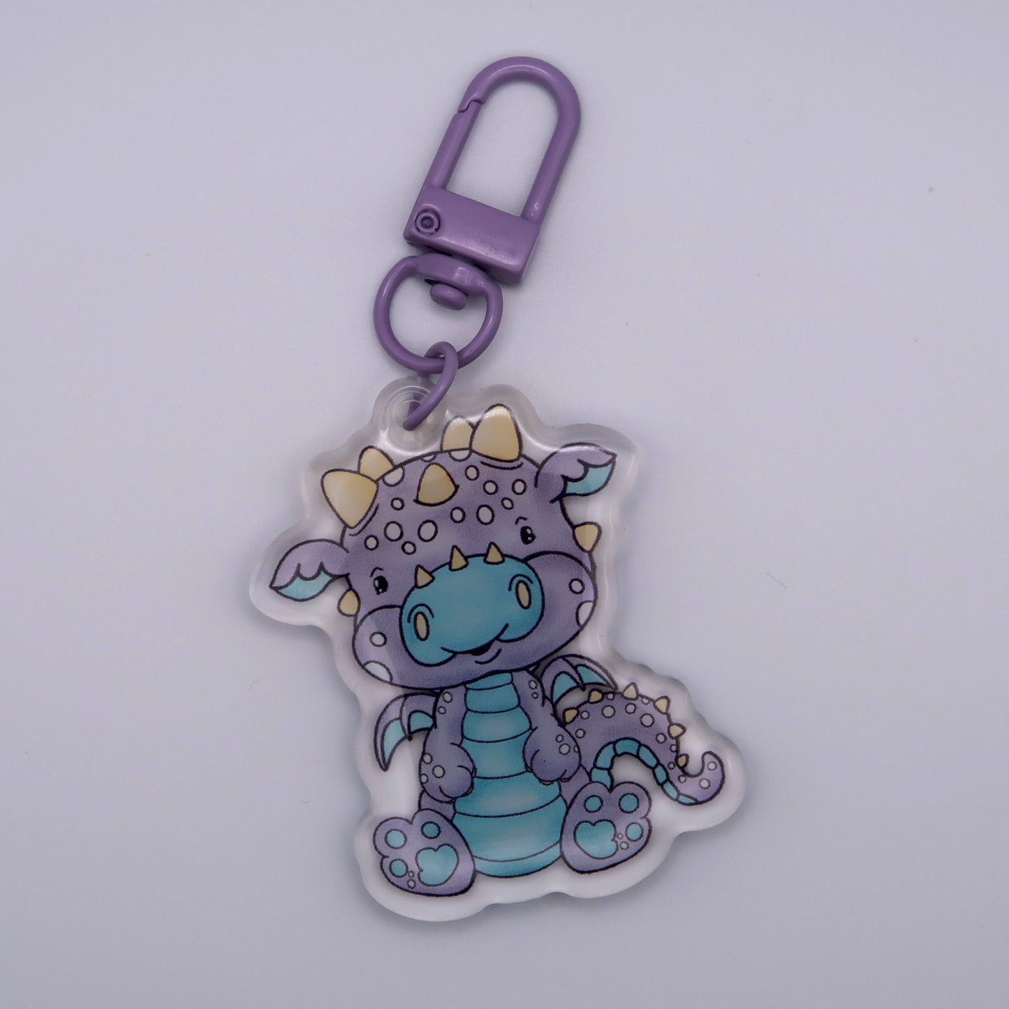 Toby Dragon Key Ring