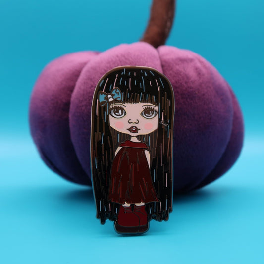 Vamparella Enamel Pin