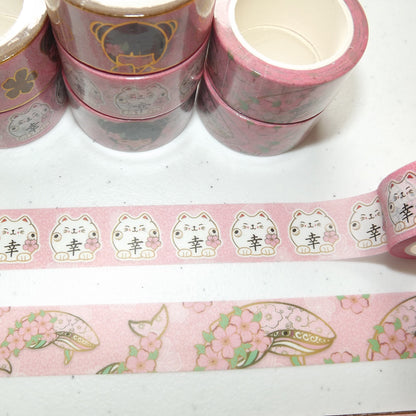 Sakura Whale Washi Tape - Mega Sale