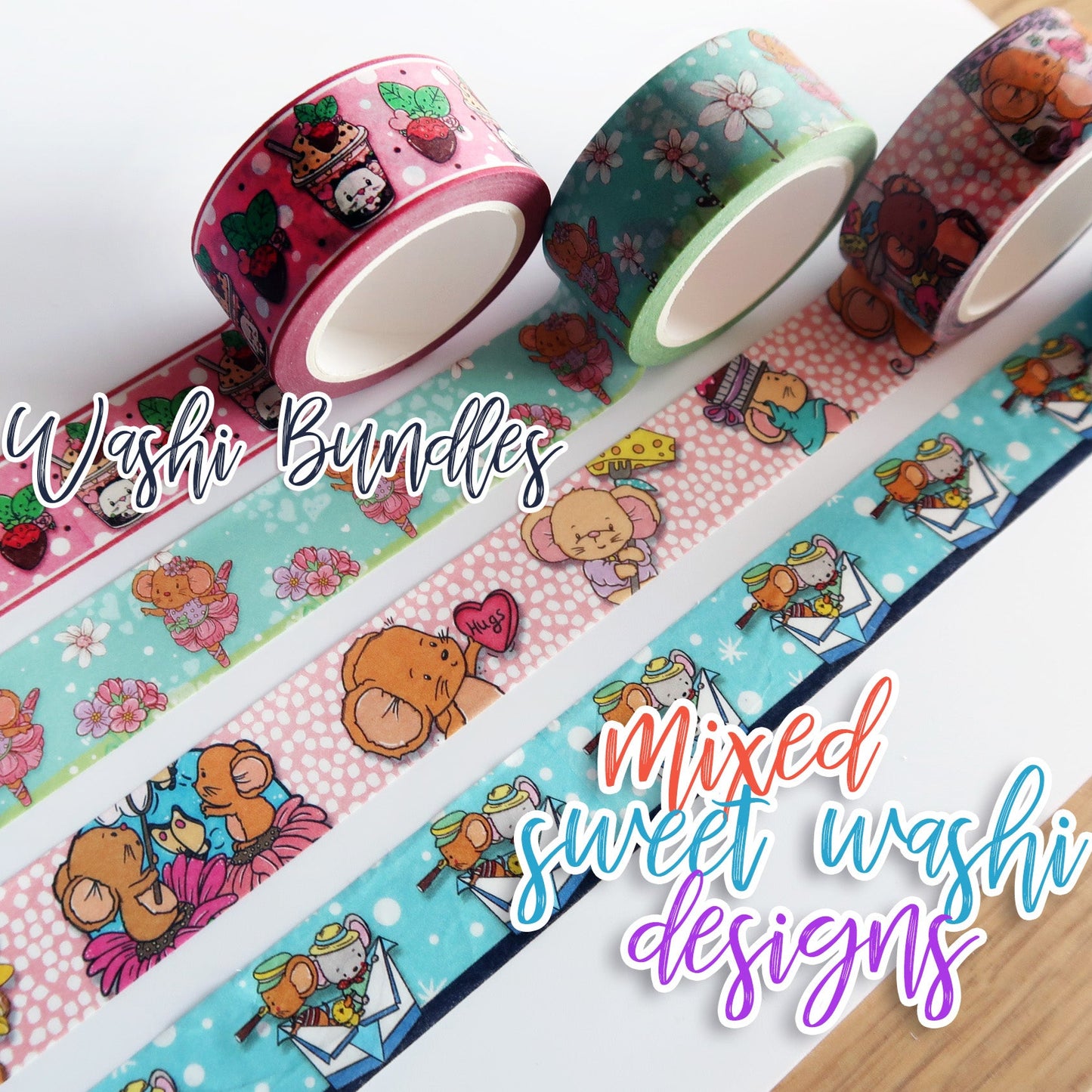 SECONDS BUNDLES - Washi Delight
