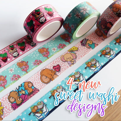 The Lill Mice Collection Washi Tape