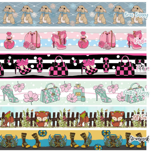 CS Pretty in Fashion Washi Tapes