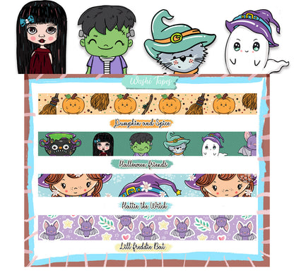 Halloween Cuties Washi Tape