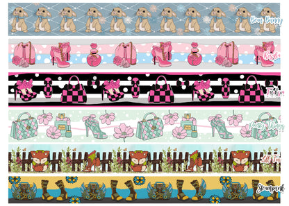 Steampunk Washi Tape