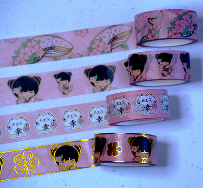 Sakura Whale Washi Tape - Mega Sale
