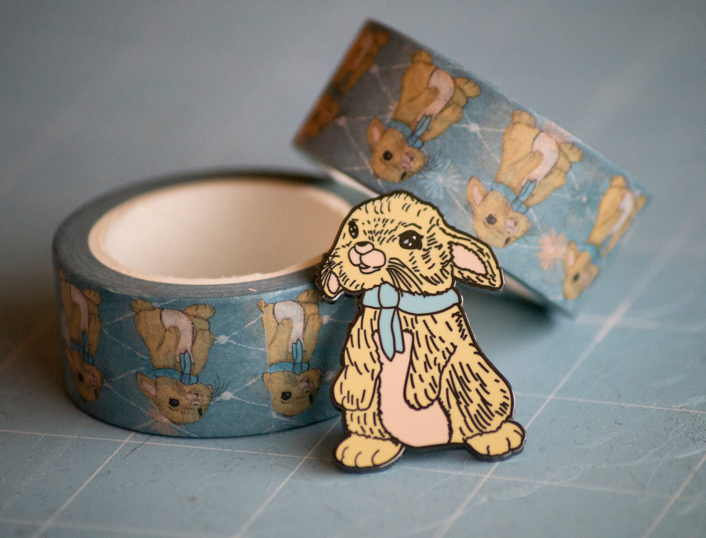 Beau Bunny Pin - Mega Sale
